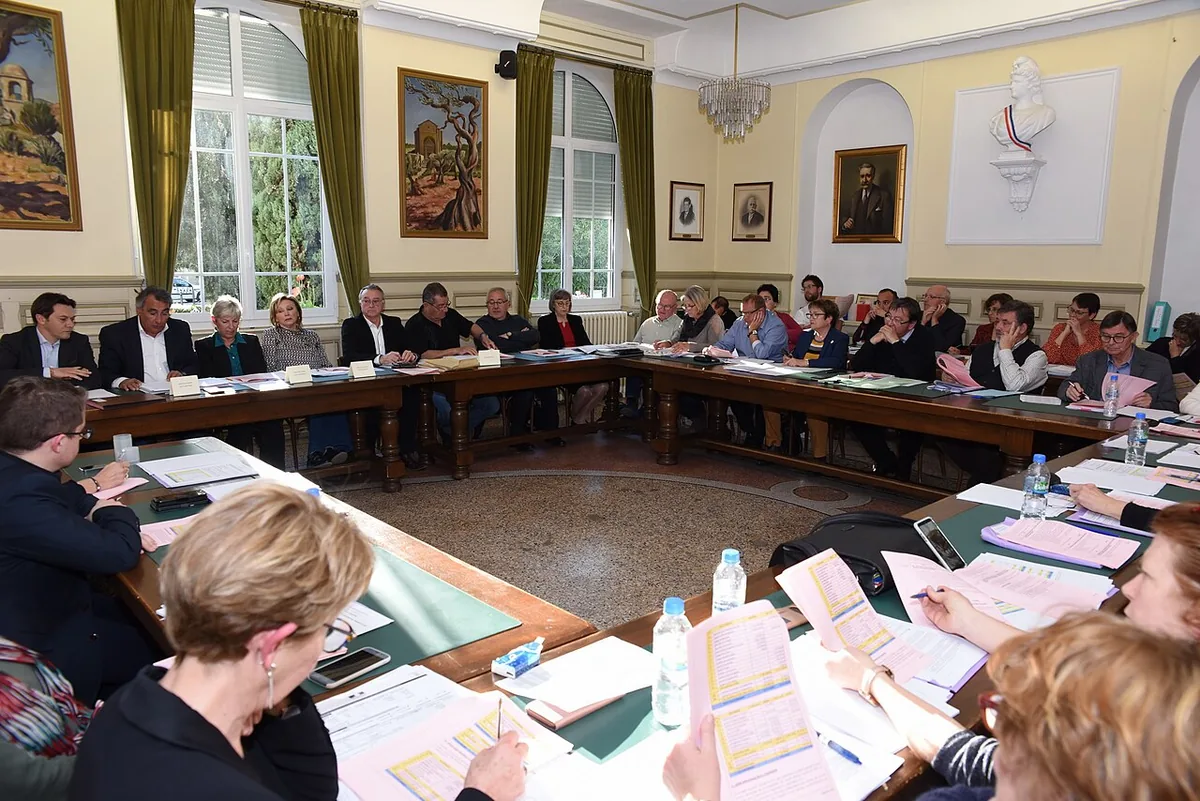 Le conseil municipal