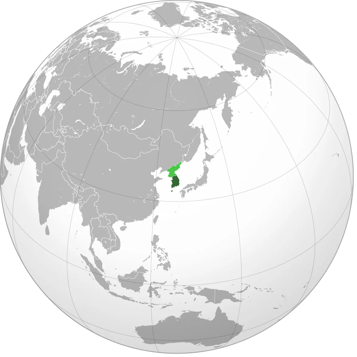 La Corée du Sud