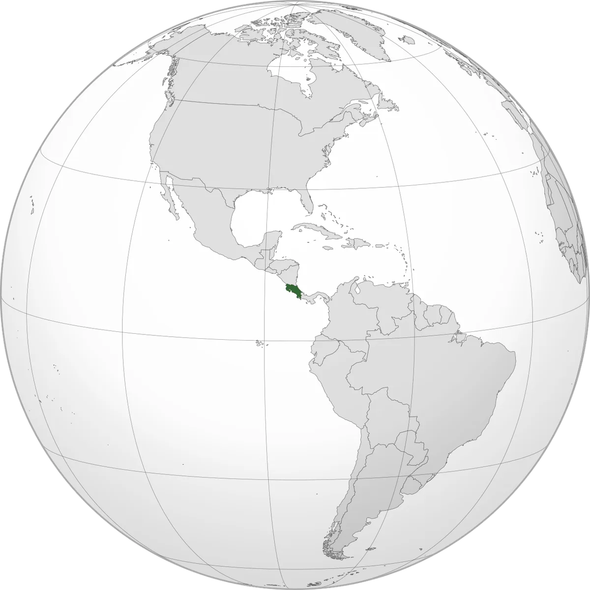 Le Costa Rica