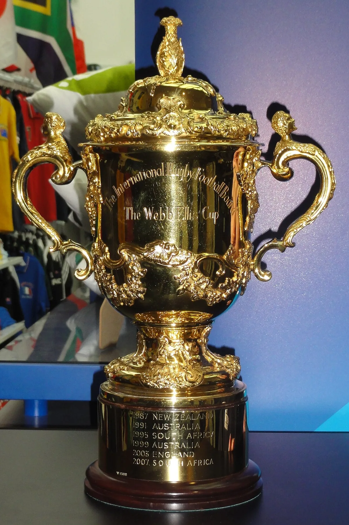 La Coupe Webb Ellis