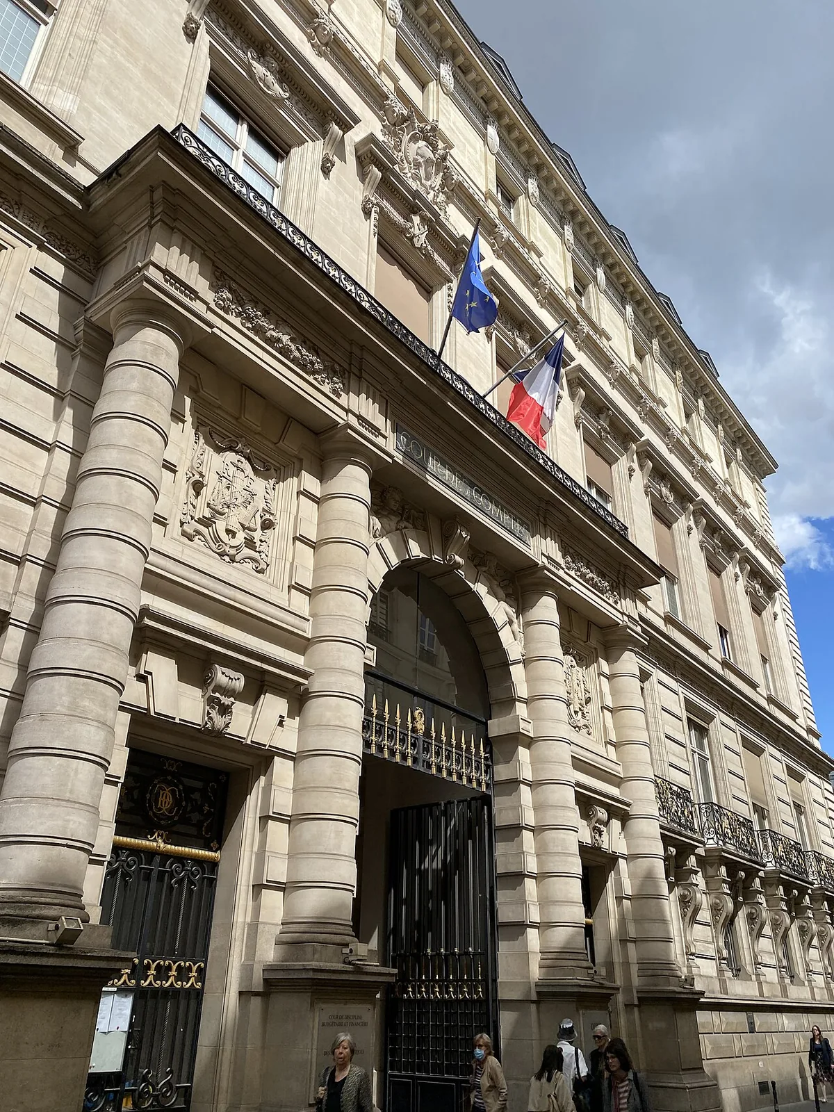 La Cour des comptes