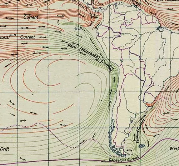 Le courant de Humboldt