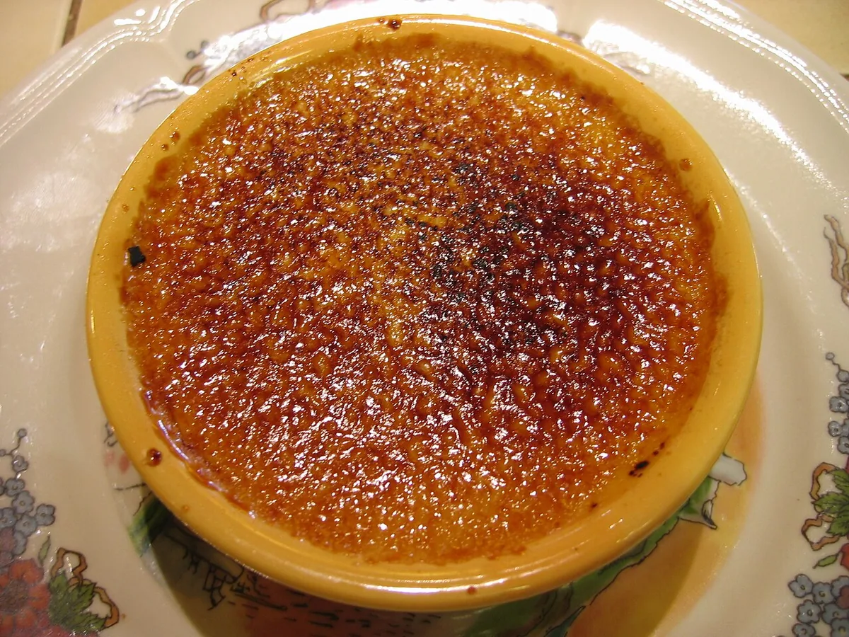 Crème brûlée