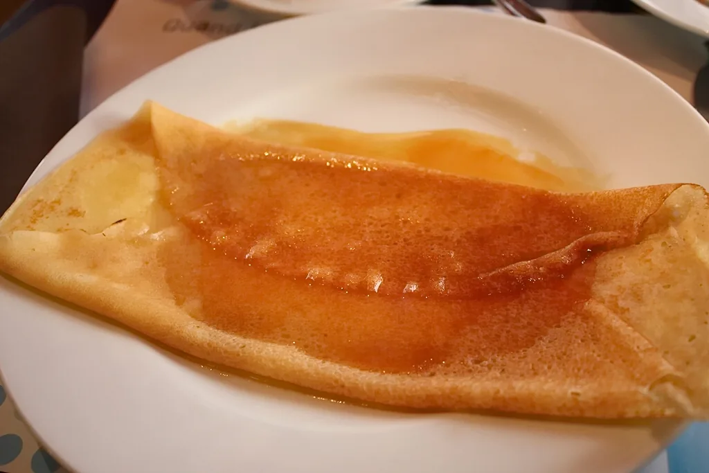 La crêpe Suzette