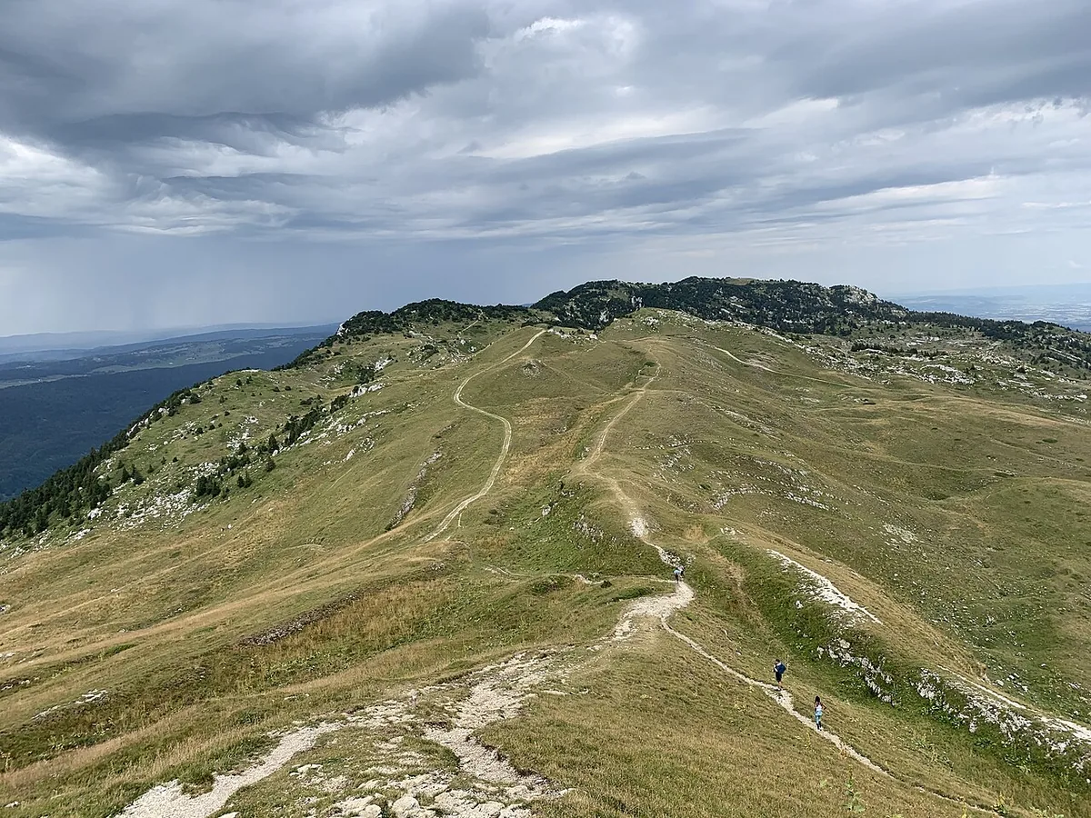 Le Crêt de la Neige