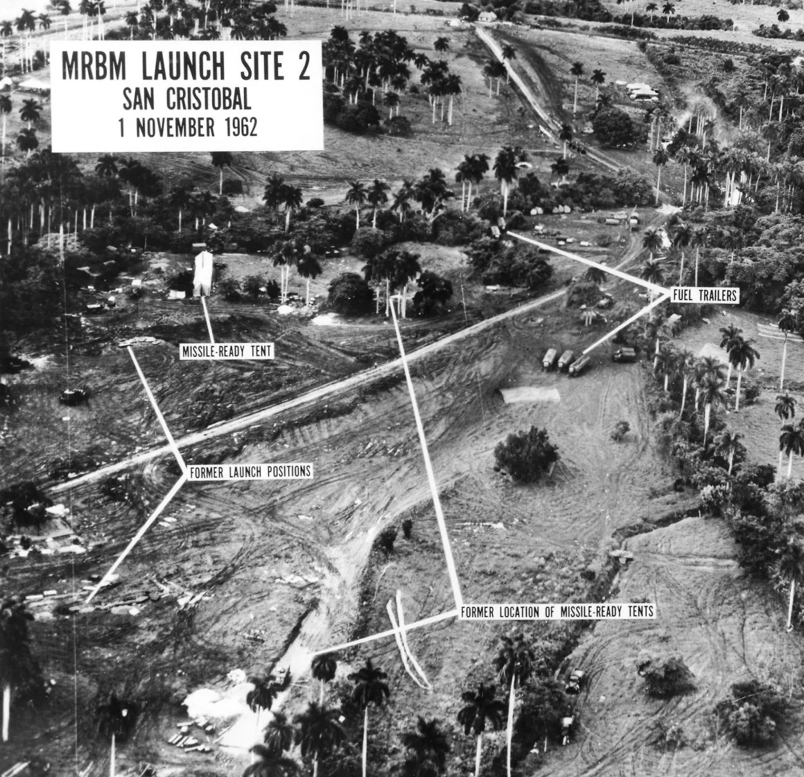 La crise des missiles de Cuba