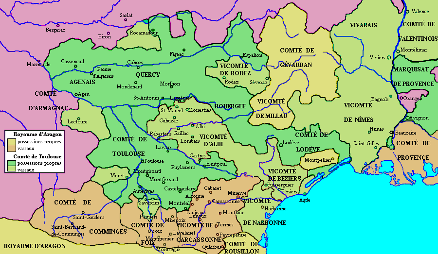 La croisade des albigeois