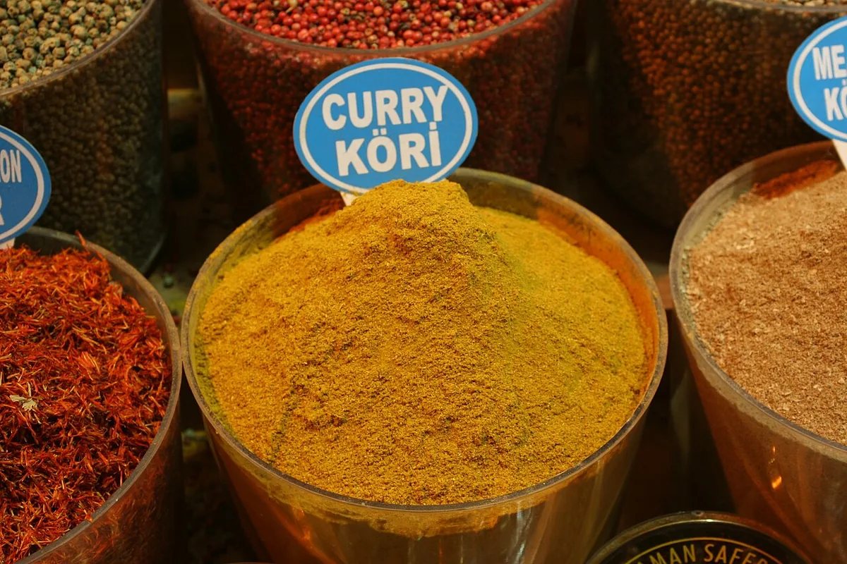 Le curry