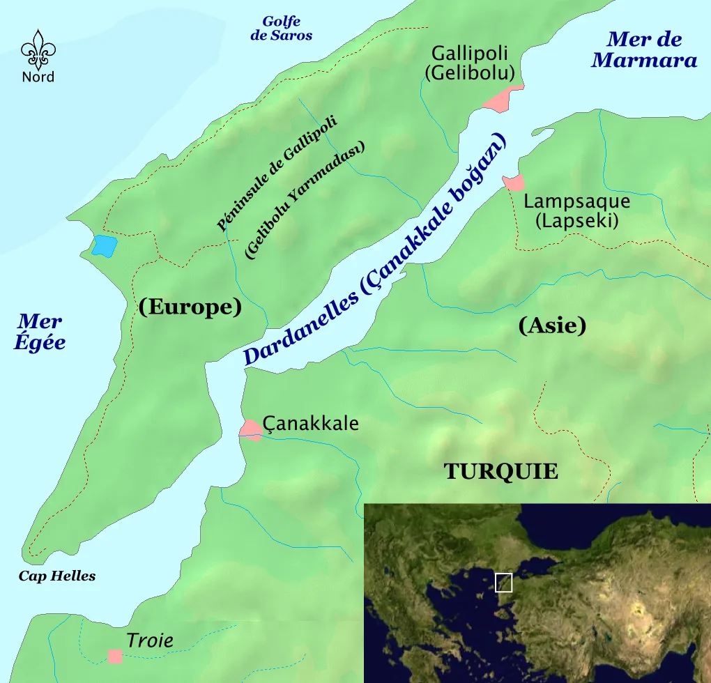 Les Dardanelles