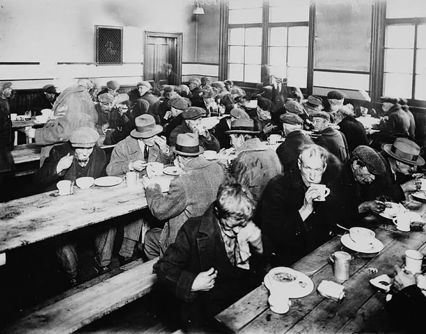 Une dépression économique