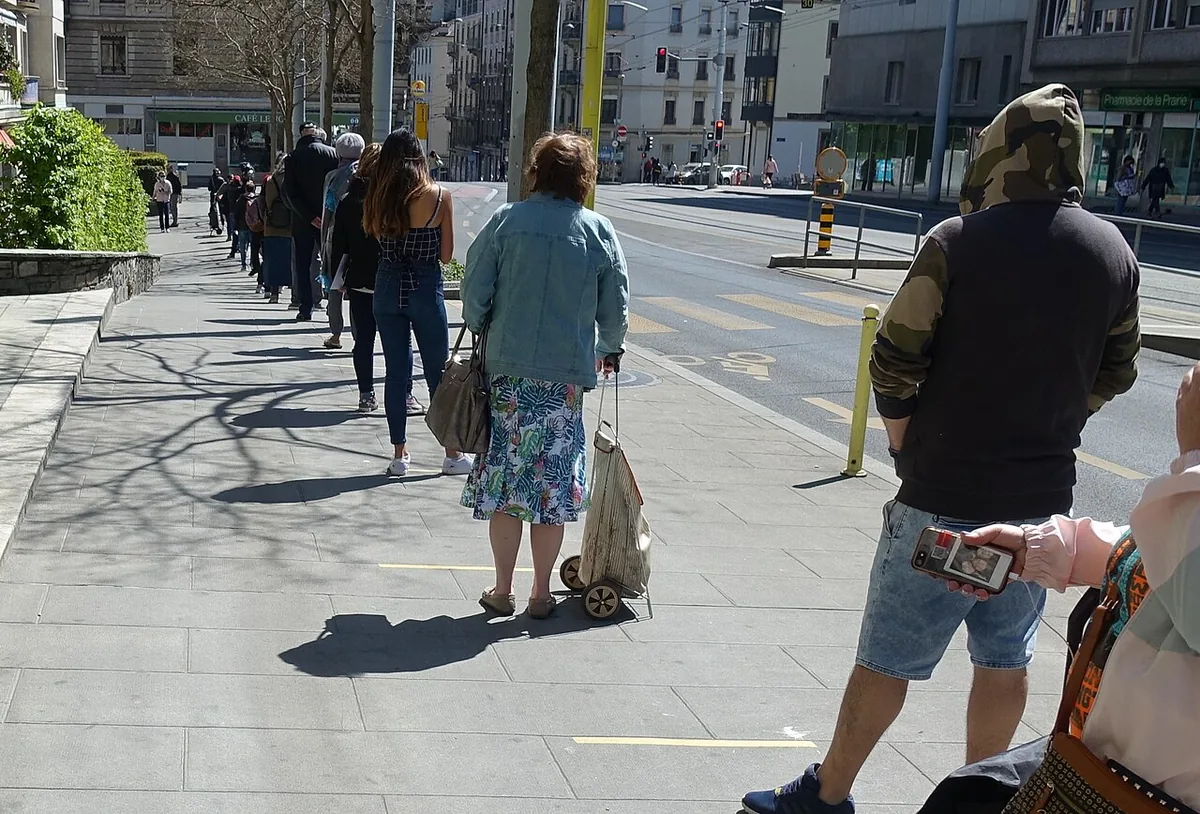 La distanciation sociale