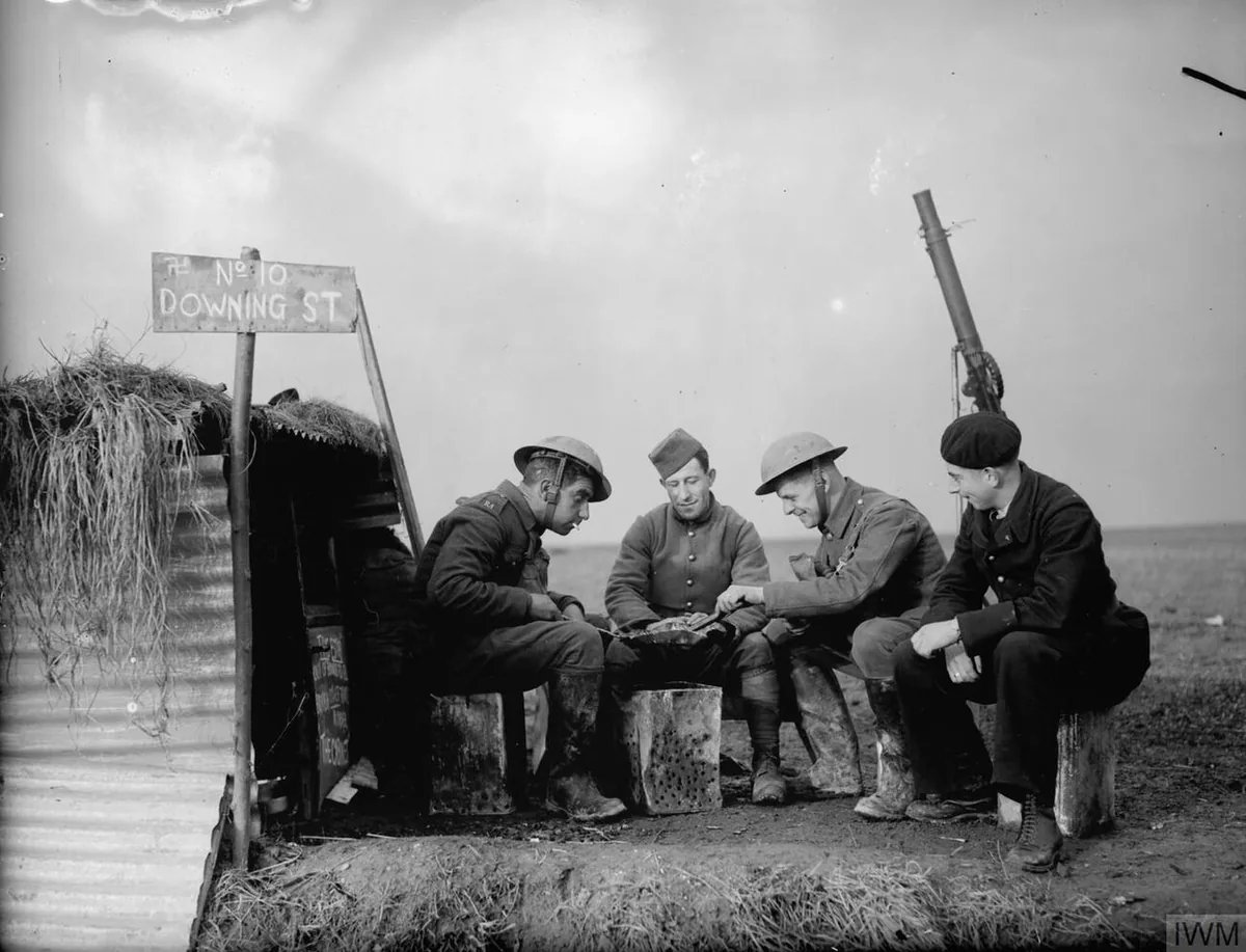 La drôle de guerre