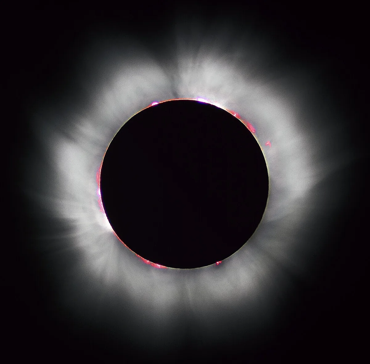 Une éclipse solaire