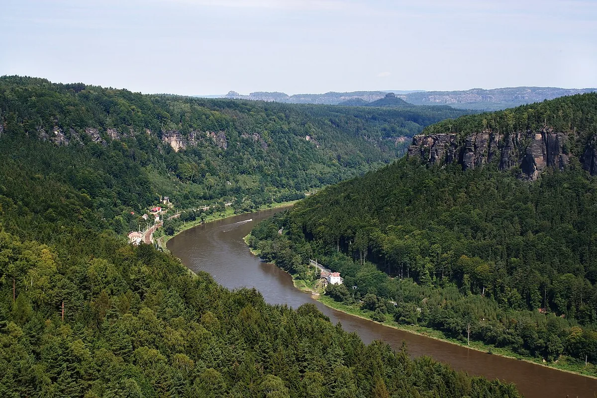 L'Elbe