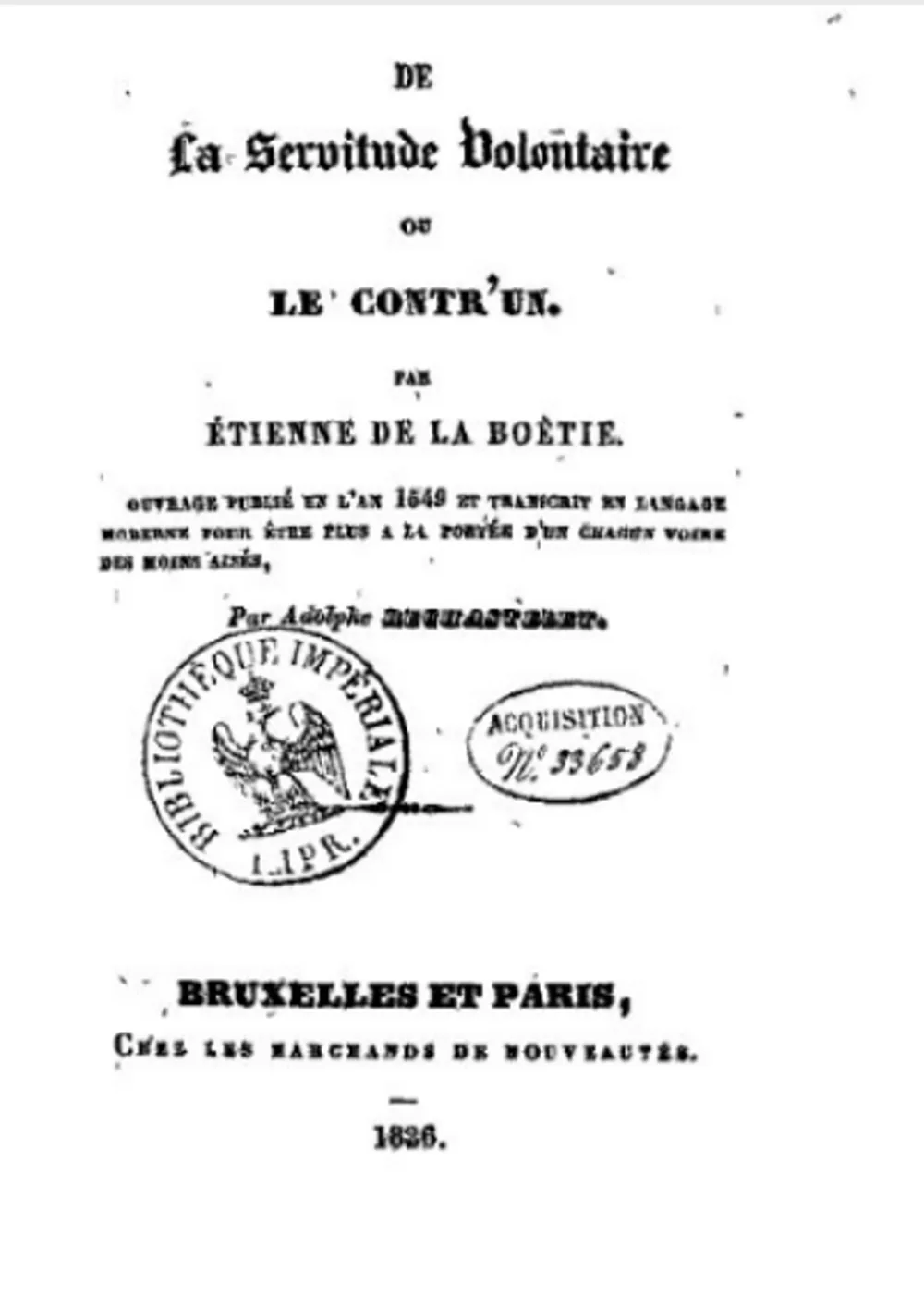 Étienne de La Boétie