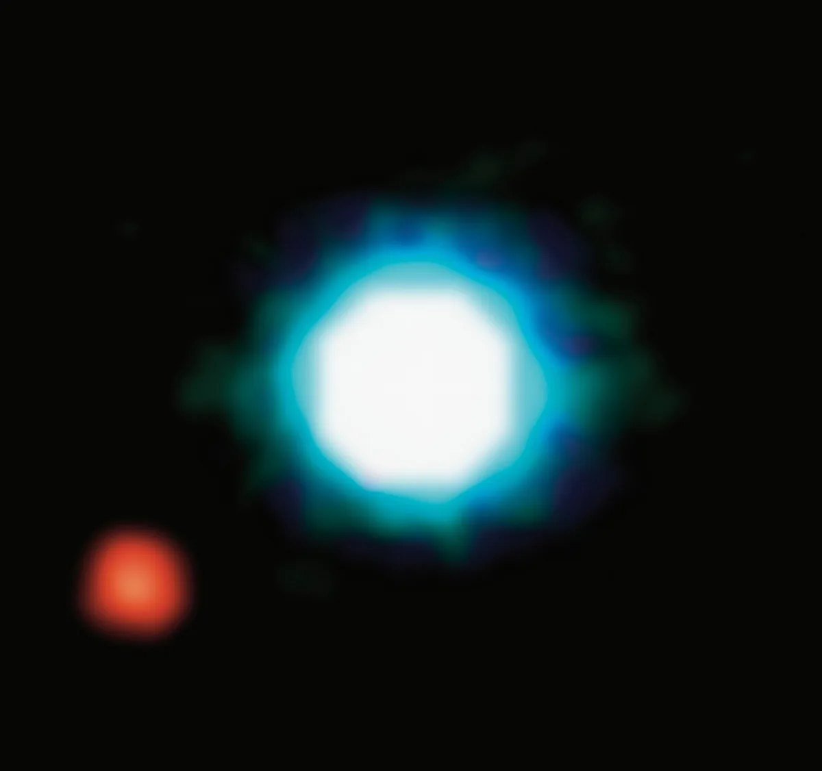 Une exoplanète