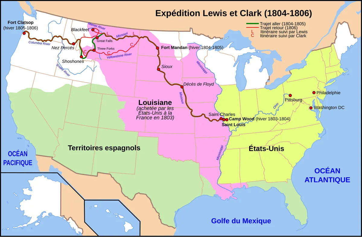 L'expédition Lewis et Clark