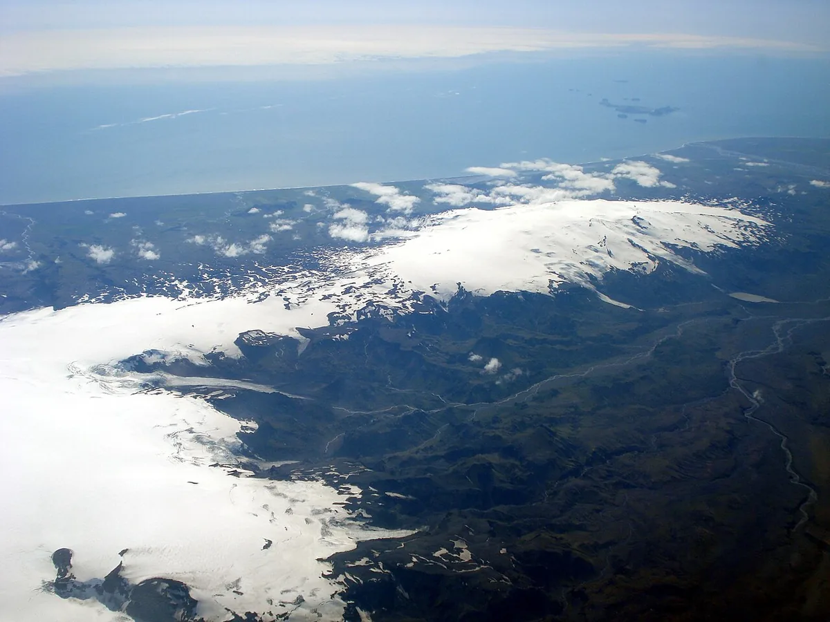 L'Eyjafjallajökull