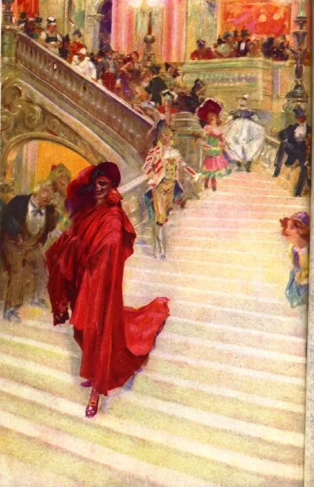 « Le Fantôme de l'Opéra »