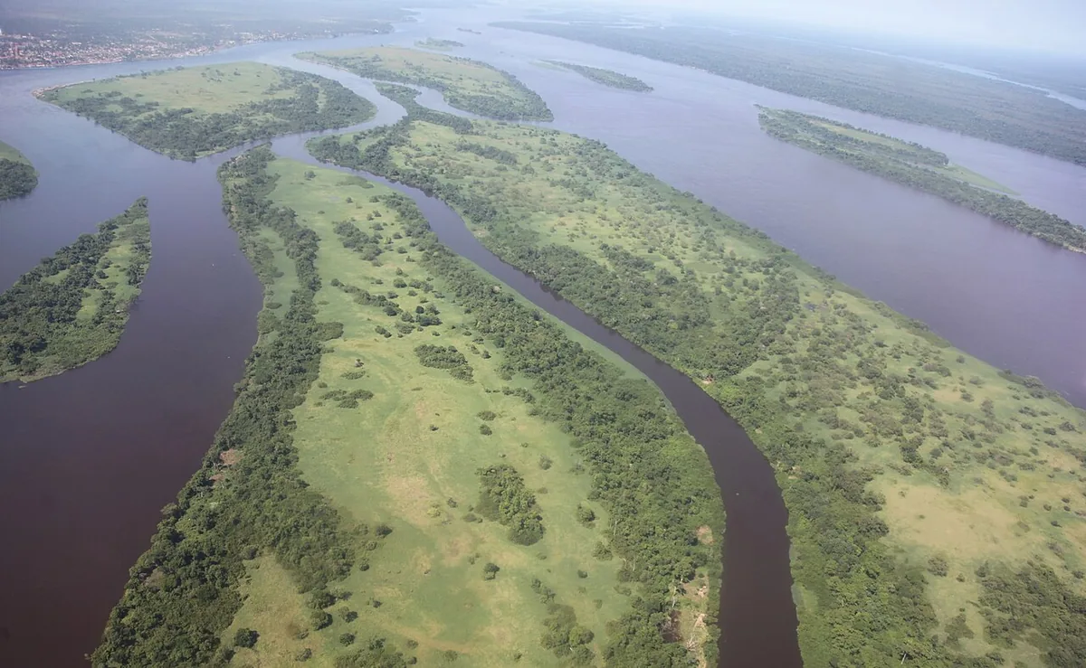 Le fleuve Congo