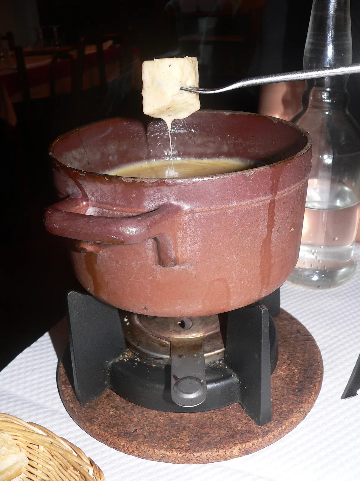 La fondue savoyarde