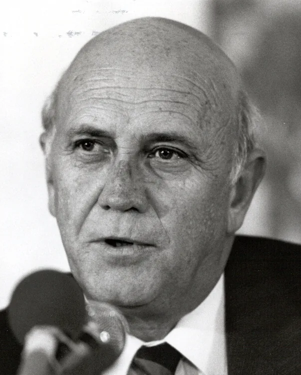 Frederik de Klerk