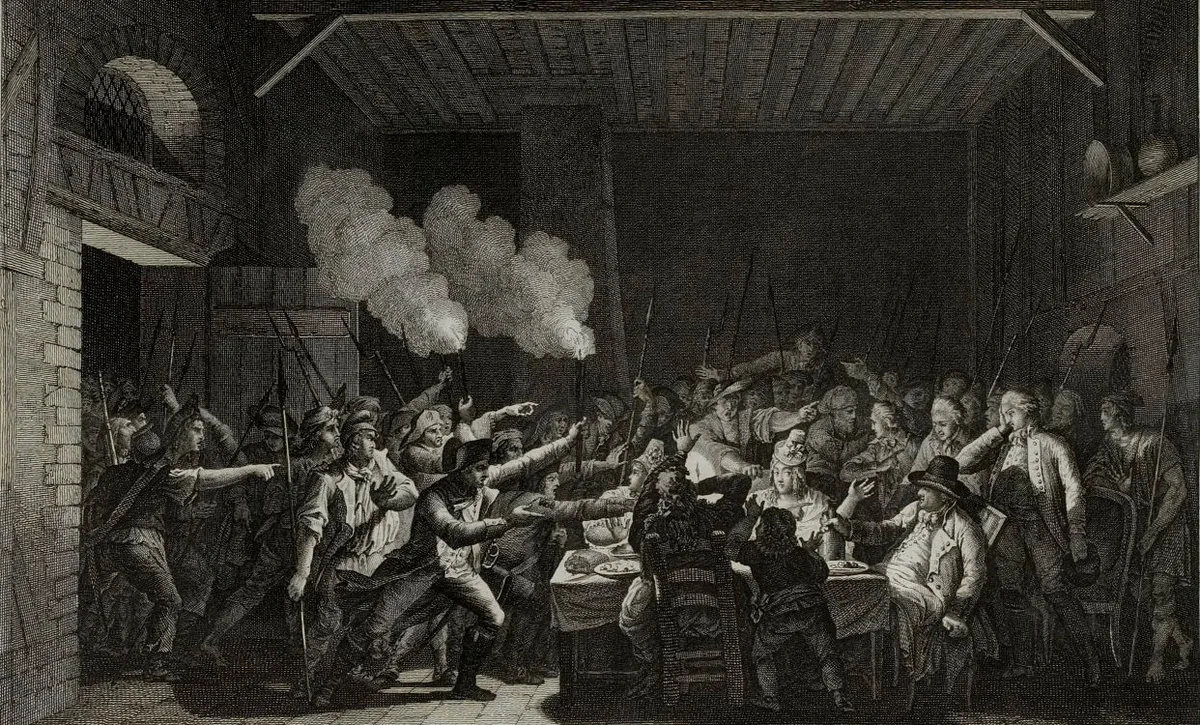 La fuite à Varennes
