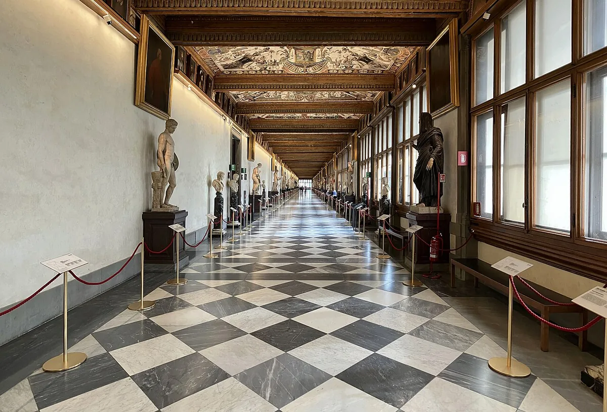 La galerie des Offices