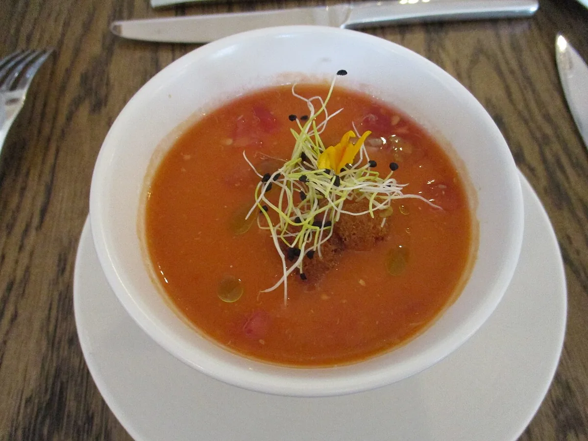 Le gazpacho
