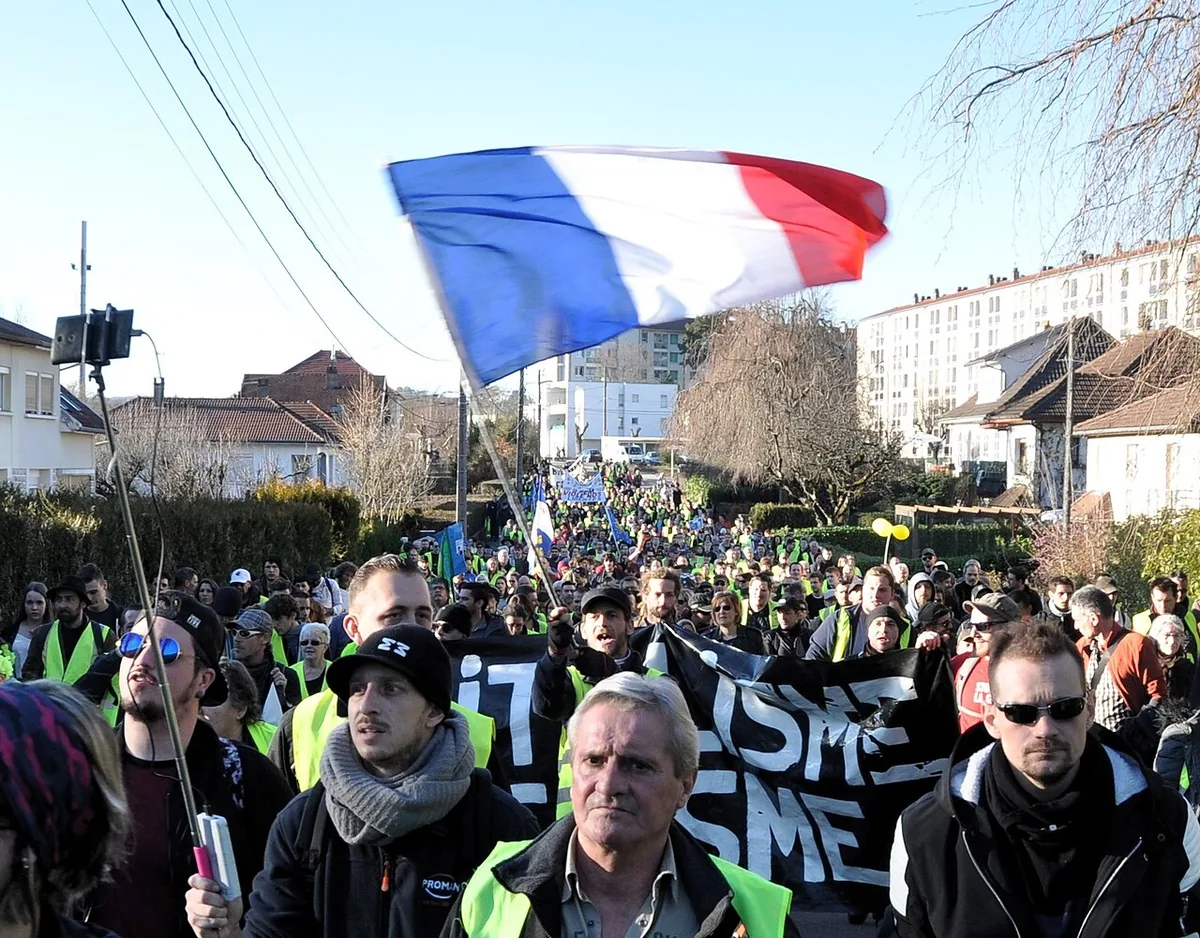 Les Gilets jaunes