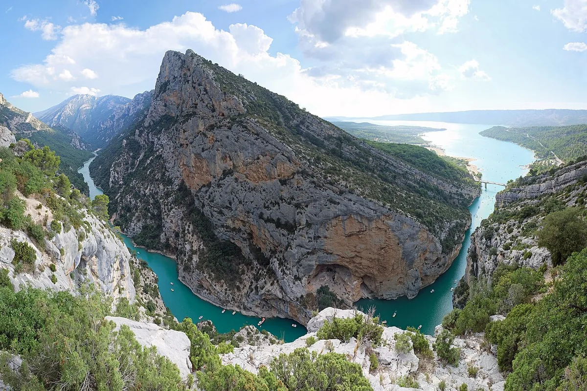 Les gorges du Verdon