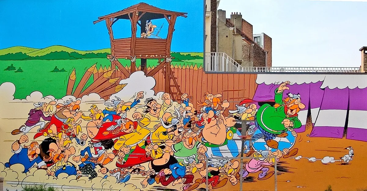 Goscinny et Uderzo