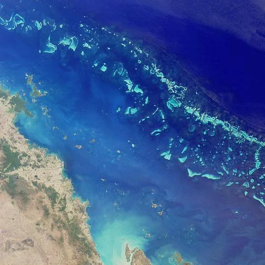 La Grande Barrière de corail