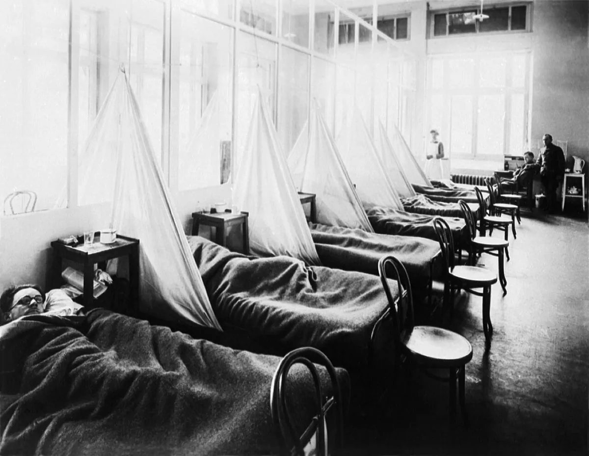La grippe espagnole