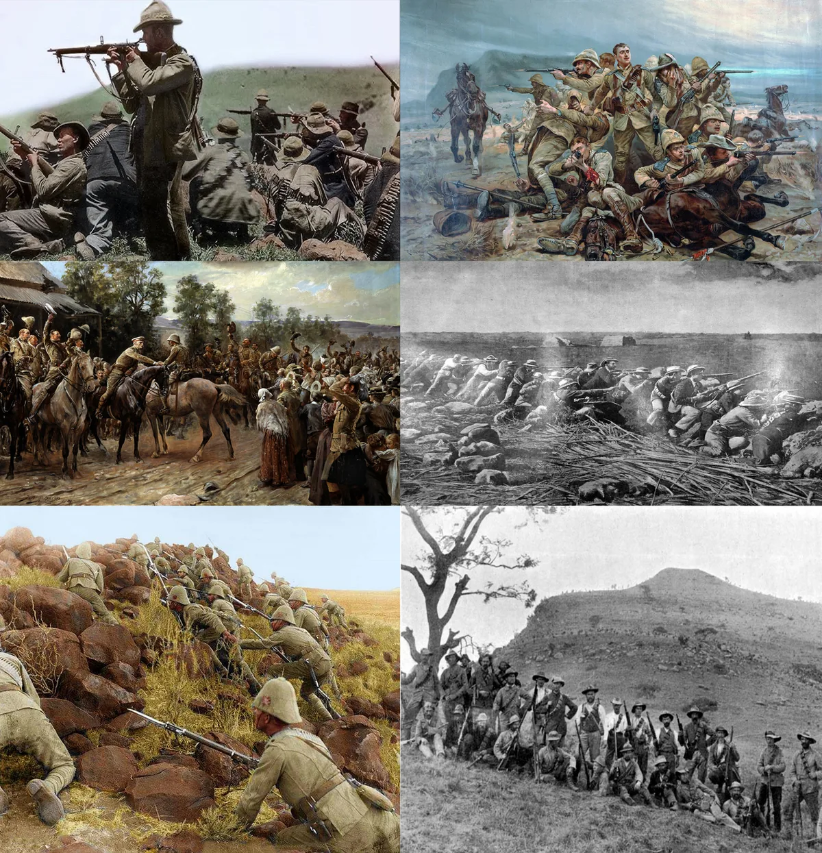 La guerre des Boers