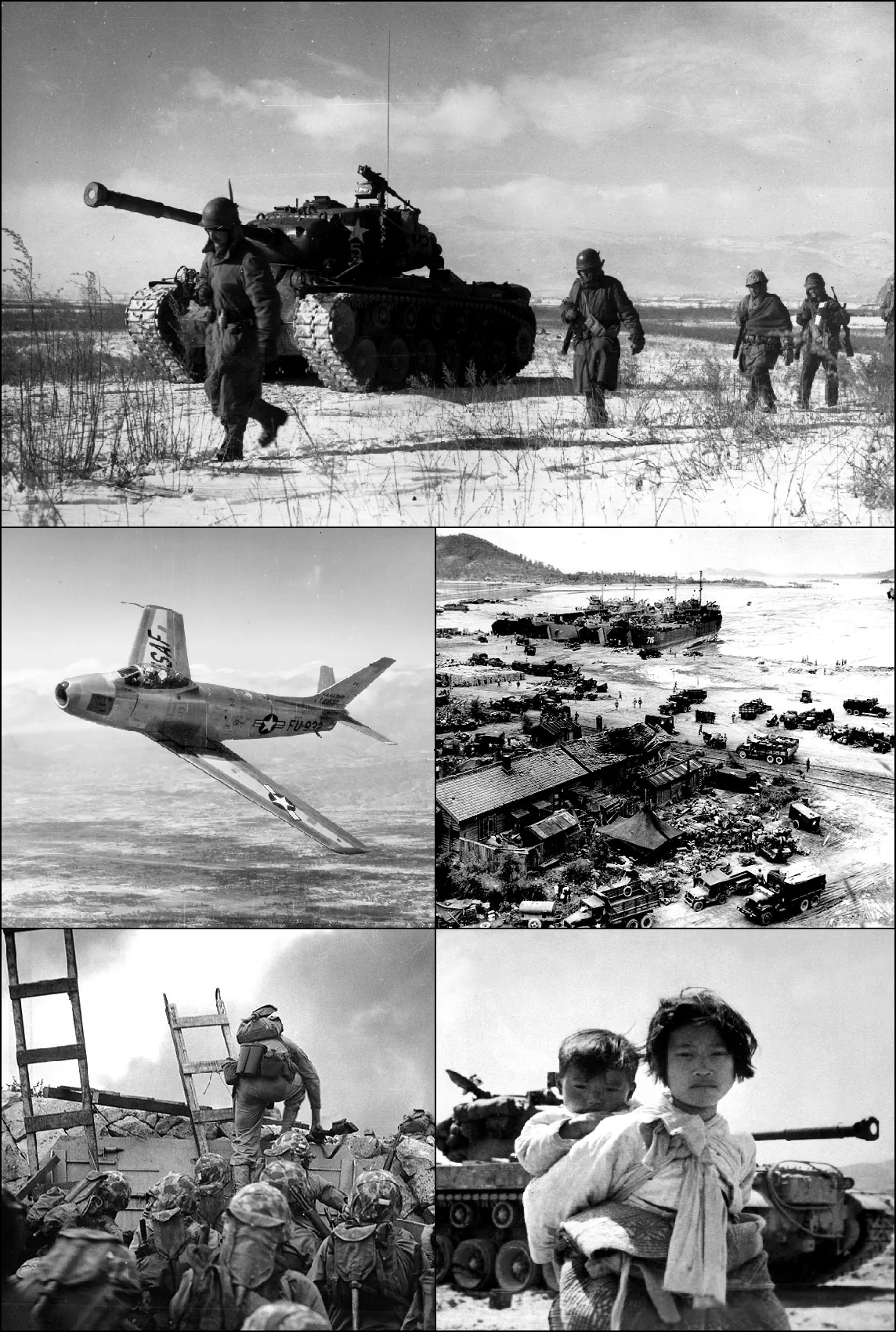 La guerre de Corée
