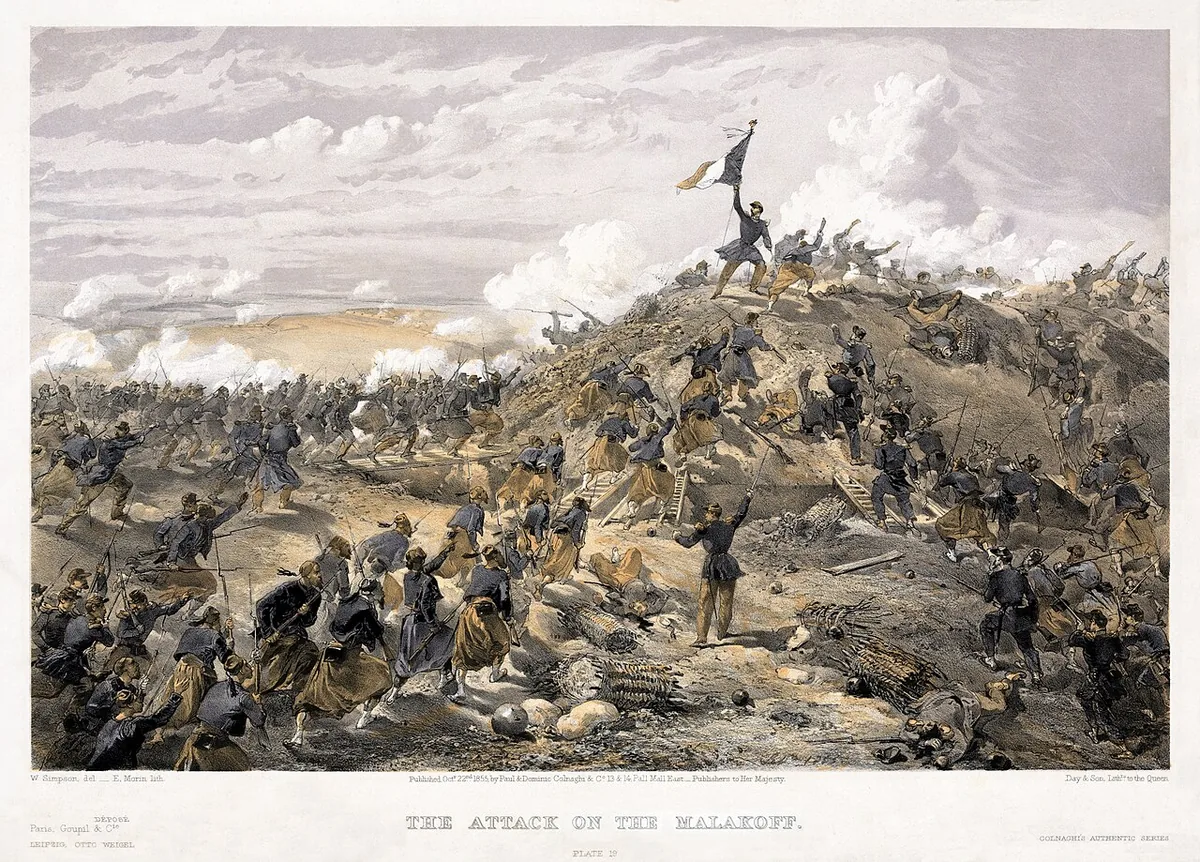 La guerre de Crimée