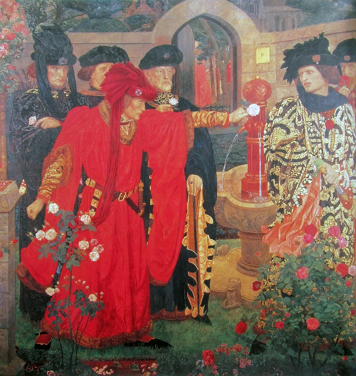 La guerre des Deux-Roses