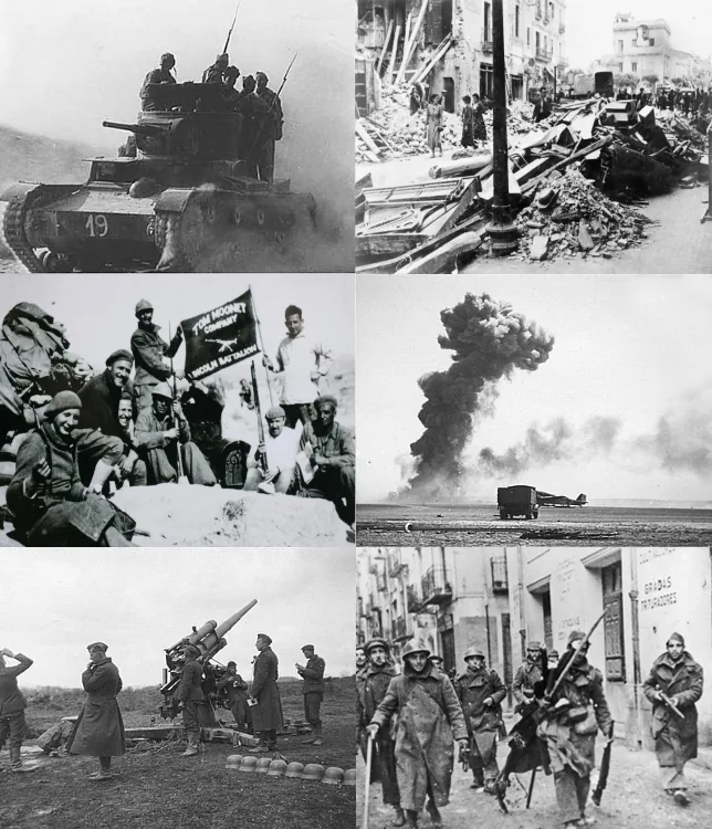La guerre d'Espagne