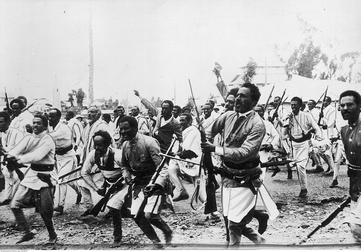 La guerre d'Éthiopie