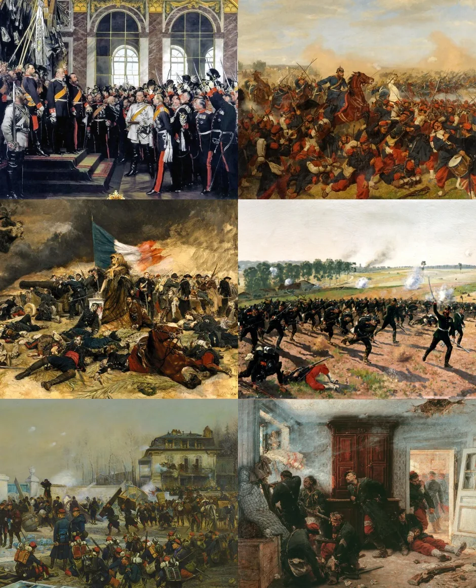 La guerre franco-prussienne