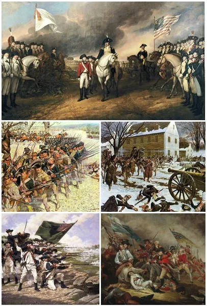 La guerre d'indépendance américaine