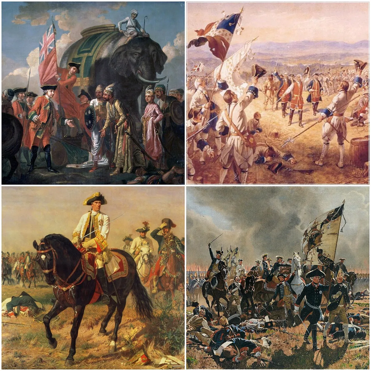 La guerre de Sept Ans