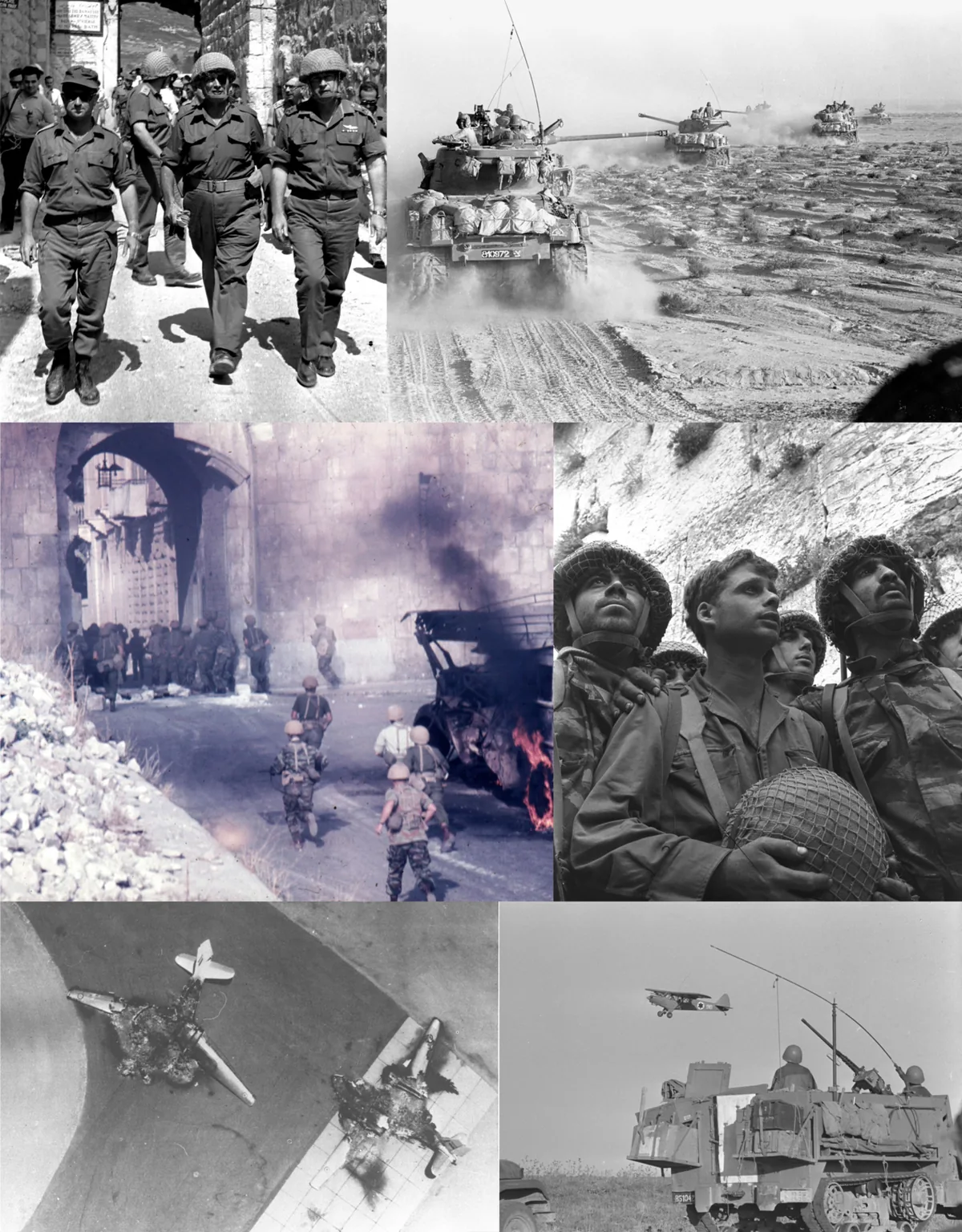 La guerre des Six Jours