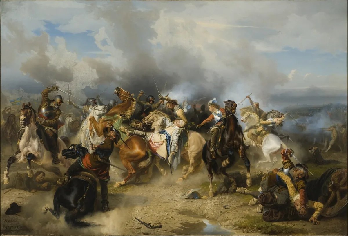 La guerre de Trente Ans