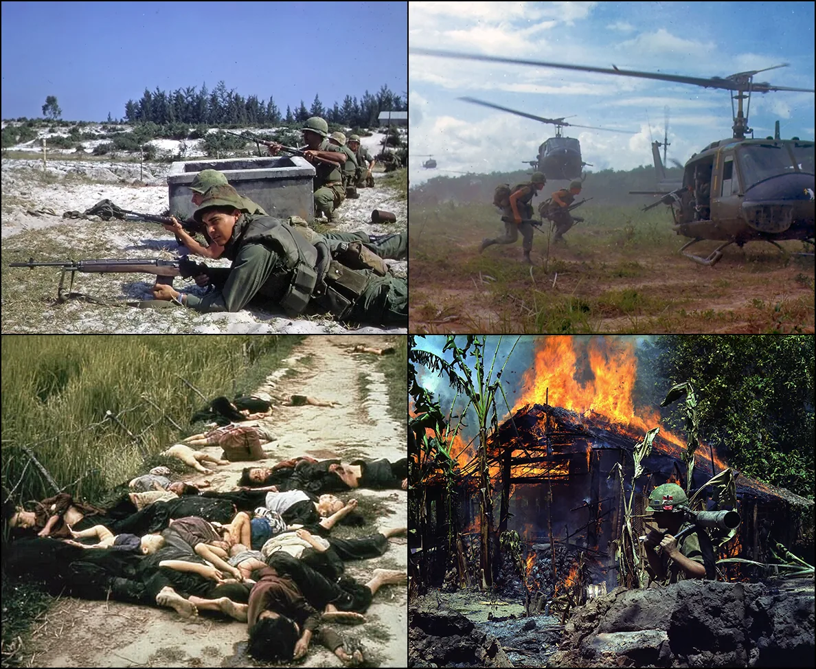 La guerre du Vietnam