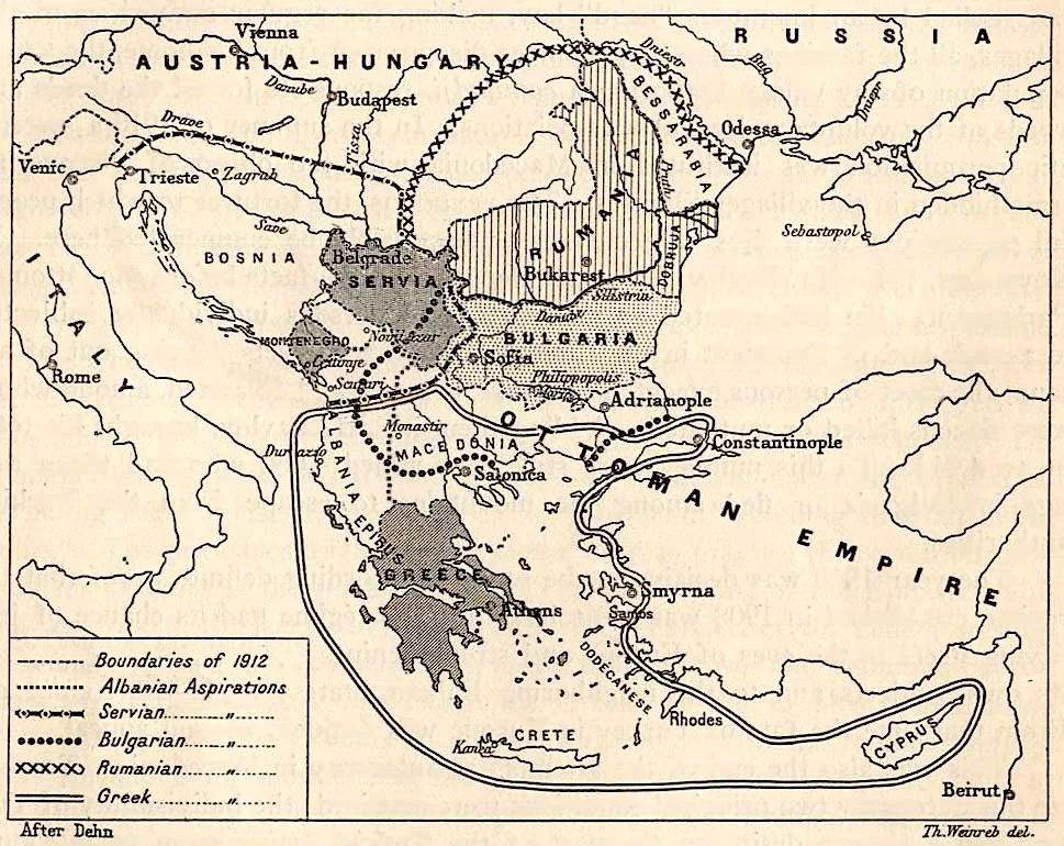 Les guerres balkaniques