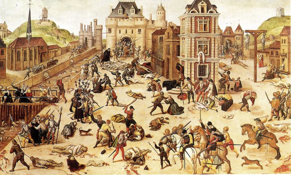 Les guerres de Religion
