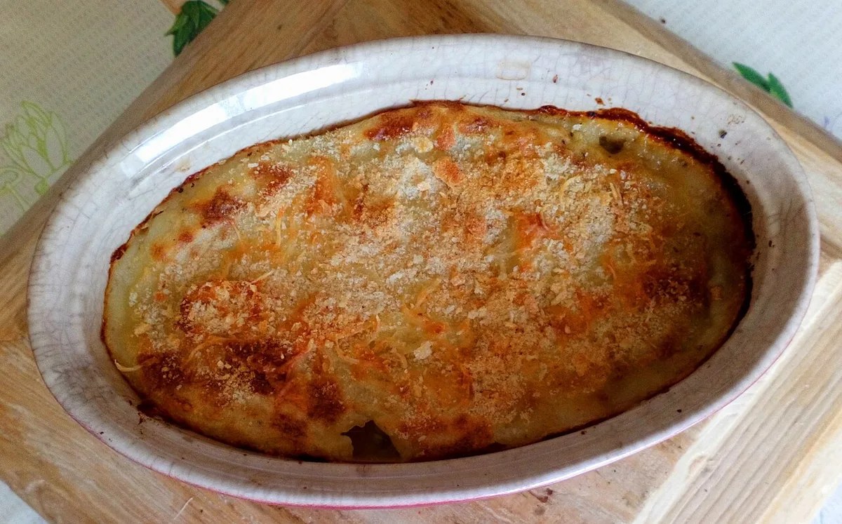 Le hachis Parmentier