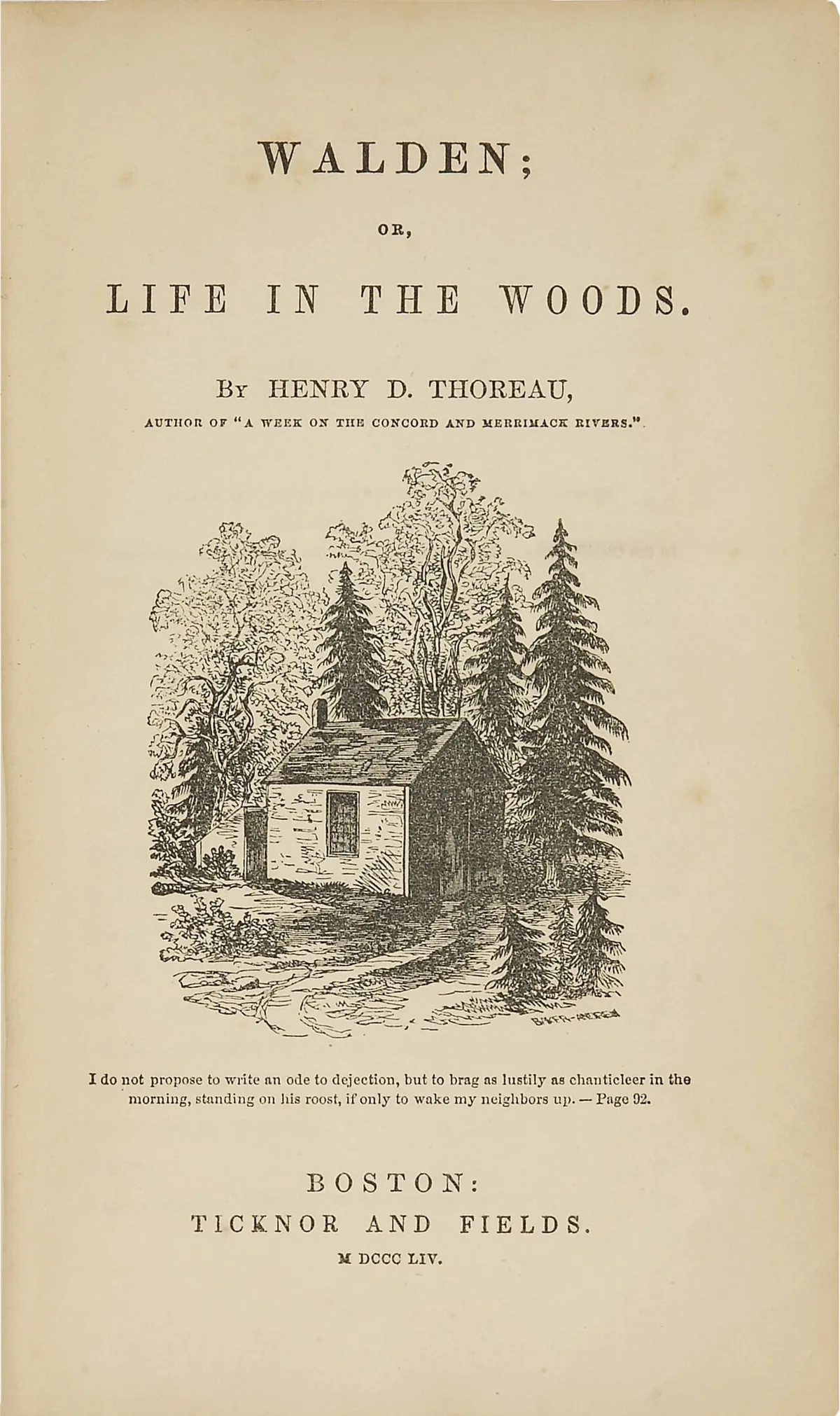 Henry David Thoreau